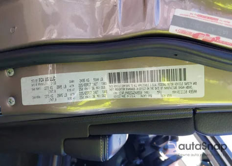 2016 Jeep Cherokee Sport from USA, damaged, VIN 1C4PJMAB2GW240550